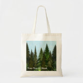 Fraktal Firs Tragetasche (Vorne)