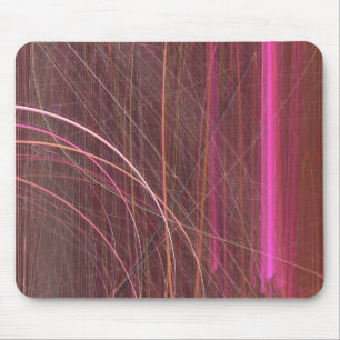 Fraktal Flame Abstrakt 02 Mousepad