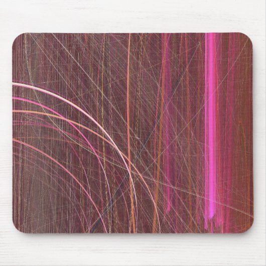 Fraktal Flame Abstrakt 02 Mousepad (Vorne)