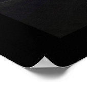 Fraktal Flame : Lichtkreise Poster (Ecke)