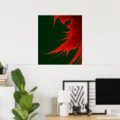 Fraktal Flame Poster (Heimbüro)