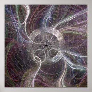 Fraktal Flame: Ring Ghost Poster