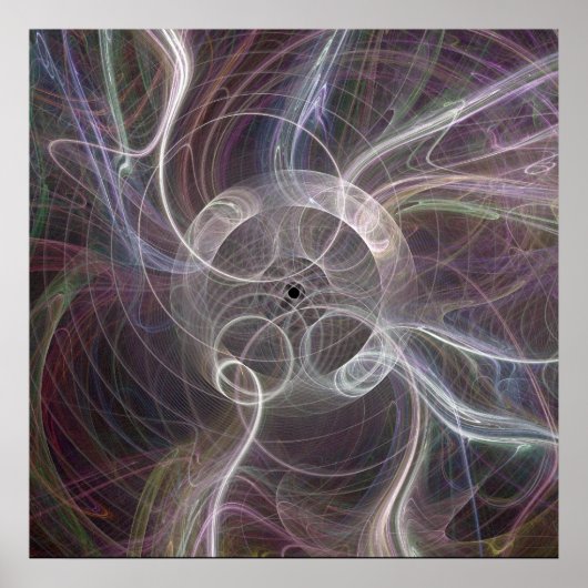 Fraktal Flame: Ring Ghost Poster (Vorne)