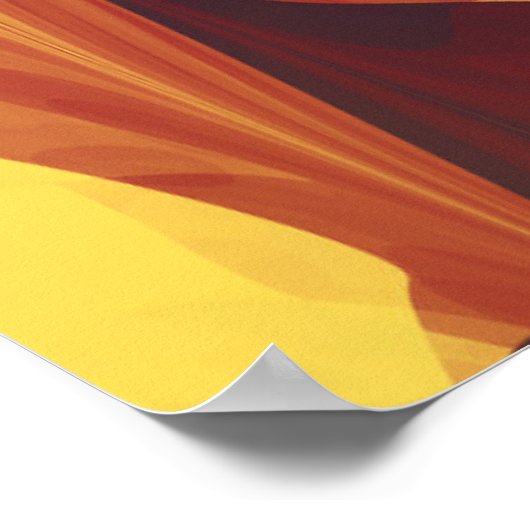 Fraktal Flames Poster (Ecke)