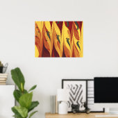 Fraktal Flames Poster (Heimbüro)