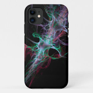 Fraktal-Flamme 5 Case-Mate iPhone Hülle