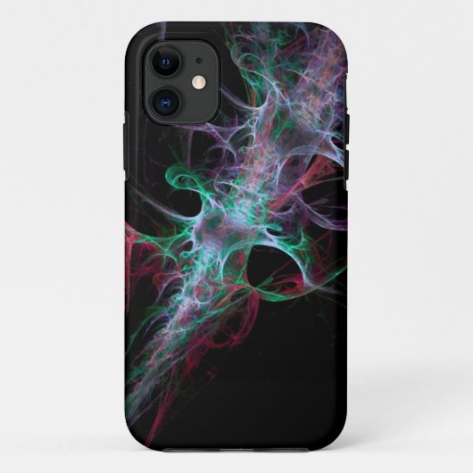 Fraktal-Flamme 5 Case-Mate iPhone Hülle (Rückseite)