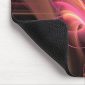 Fraktal Flamme Abstrakt 03 Mousepad (Ecke)