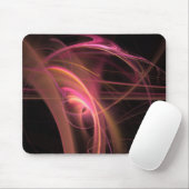 Fraktal Flamme Abstrakt 03 Mousepad (Mit Mouse)
