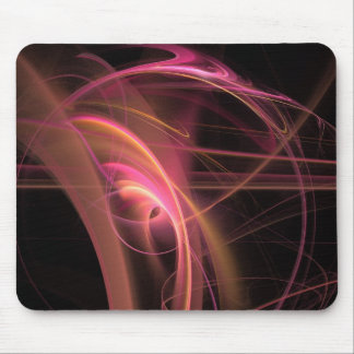 Fraktal Flamme Abstrakt 03 Mousepad