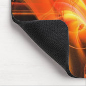 Fraktal Flamme Abstrakt 07 Mousepad (Ecke)