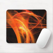 Fraktal Flamme Abstrakt 07 Mousepad (Mit Mouse)