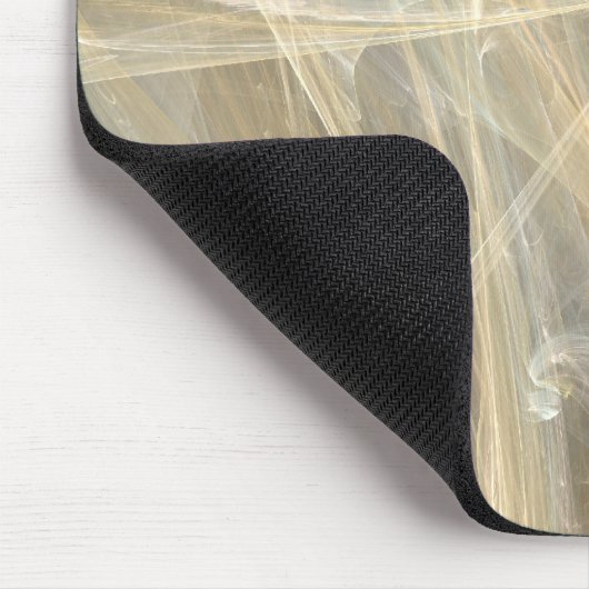 Fraktal Flamme Abstrakt Mousepad (Ecke)