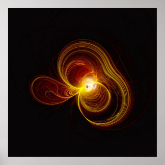 Fraktal-Flamme: Soulwave/Implosion Poster