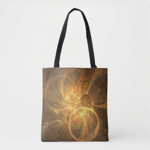Fraktal Flammenraumenergie-Fantasie Tasche