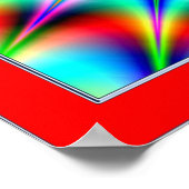 Fraktal Flare Poster (Ecke)