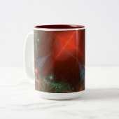Fraktal Flare Tasse (Vorderseite Links)