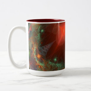 Fraktal Flare Tasse