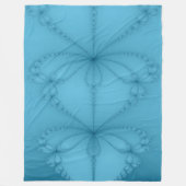 Fraktal Fleecedecke (Vorderseite)