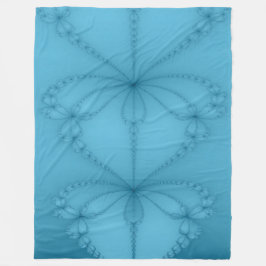 Fraktal Fleecedecke
