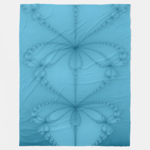 Fraktal Fleecedecke