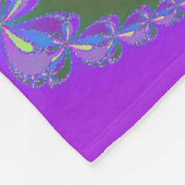 Fraktal Fleecedecke