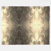 Fraktal Fleecedecke (Vorderseite (Horizontal))