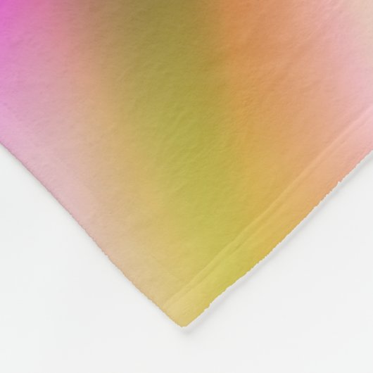 Fraktal Fleecedecke (Ecke)