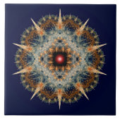 Fraktal Fliese (Vorderseite)