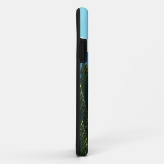 Fraktal Forest Case-Mate iPhone Hülle (Hinten/Rechts)