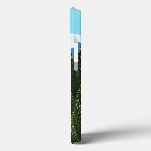 Fraktal Forest Case-Mate iPhone Hülle (Rückseite / Links)