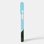 Fraktal Forest Case-Mate iPhone Hülle (Rückseite / Links)