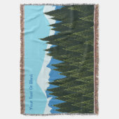 Fraktal Forest Decke (Vorderseite Vertikal)