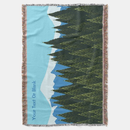 Fraktal Forest Decke (Vorderseite Vertikal)