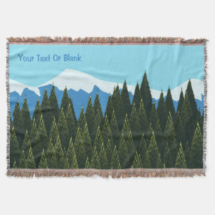 Fraktal Forest Decke