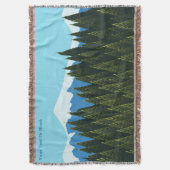 Fraktal Forest Decke (Vorderseite Vertikal)