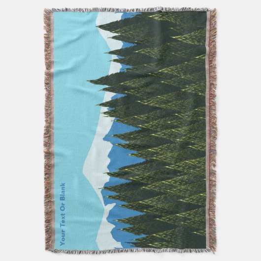 Fraktal Forest Decke (Vorderseite Vertikal)