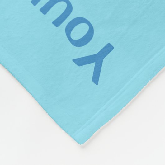 Fraktal Forest Fleecedecke (Ecke)