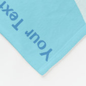 Fraktal Forest Fleecedecke (Ecke)