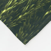 Fraktal Forest Fleecedecke (Ecke)