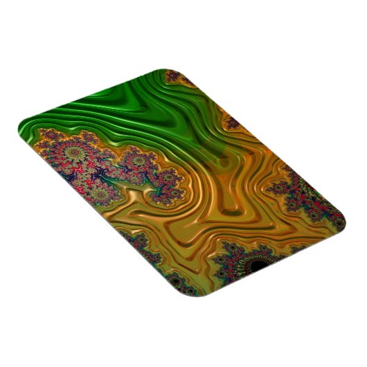 Fraktal Forest Magnet (Rechte Seite)