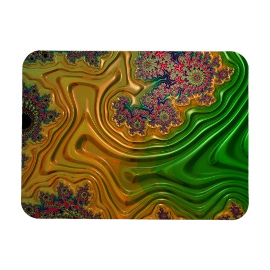 Fraktal Forest Magnet (Horizontal)