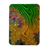 Fraktal Forest Magnet (Vertikal)