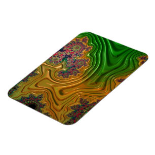 Fraktal Forest Magnet