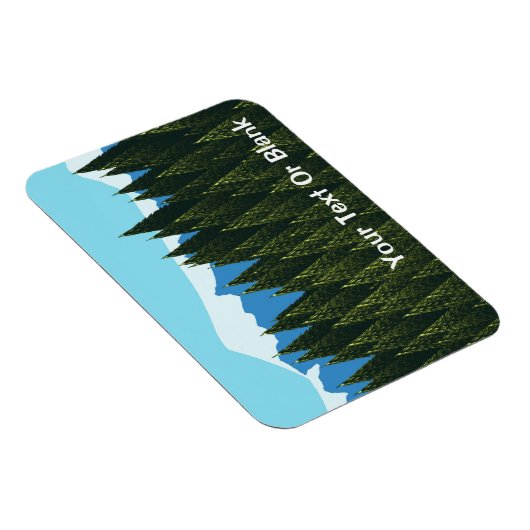 Fraktal Forest Magnet (Rechte Seite)