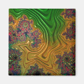 Fraktal Forest Magnet (Vorne)