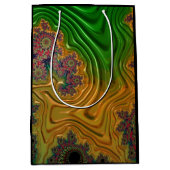 Fraktal Forest Mittlere Geschenktüte (Vorderseite)