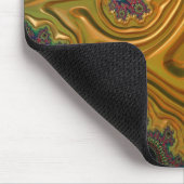 Fraktal Forest Mousepad (Ecke)