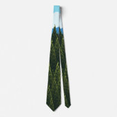 Fraktal Forest Neck Tie Krawatte (Vorderseite)