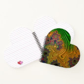 Fraktal Forest Notizblock (Innenseite)